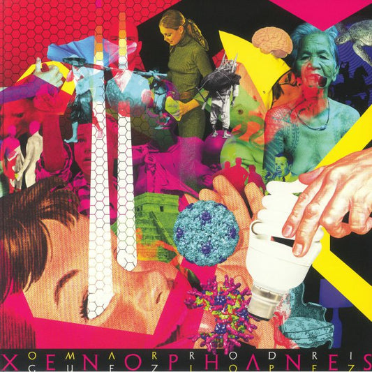 Xenophanes - Vinyl LP vinyl record cover