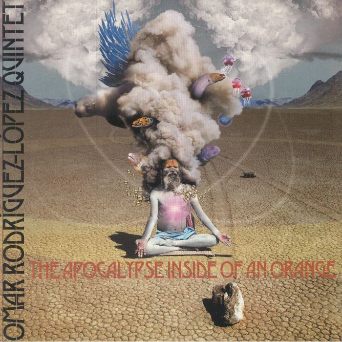 The Apocalypse Inside Of An Orange - 2xLP vinyl record cover
