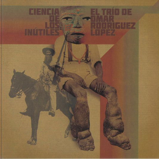 Ciencia De Los Inutiles - Vinyl LP vinyl record cover