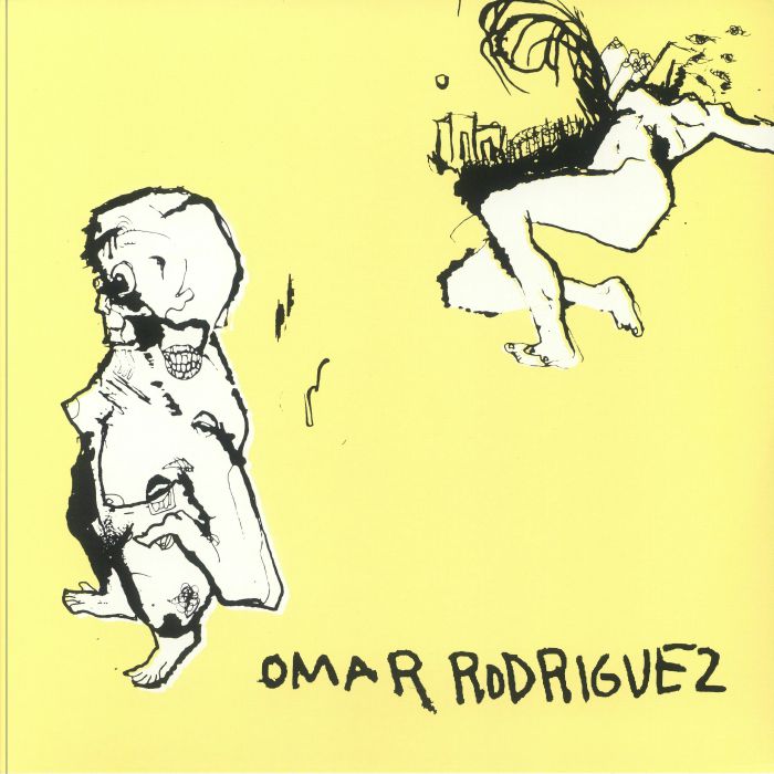 Omar Rodriguez - Reissue Vinyl LP vinyl record cover