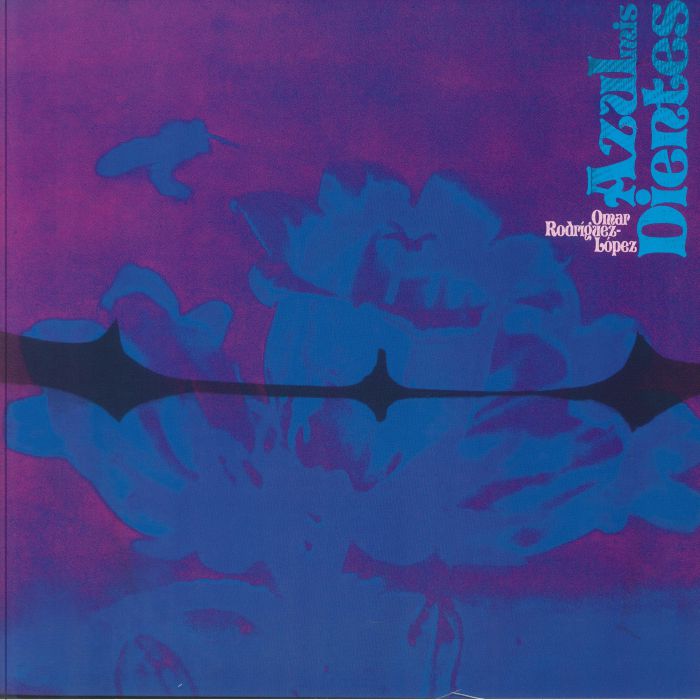 Azul Mis Dientes - Vinyl LP vinyl record cover