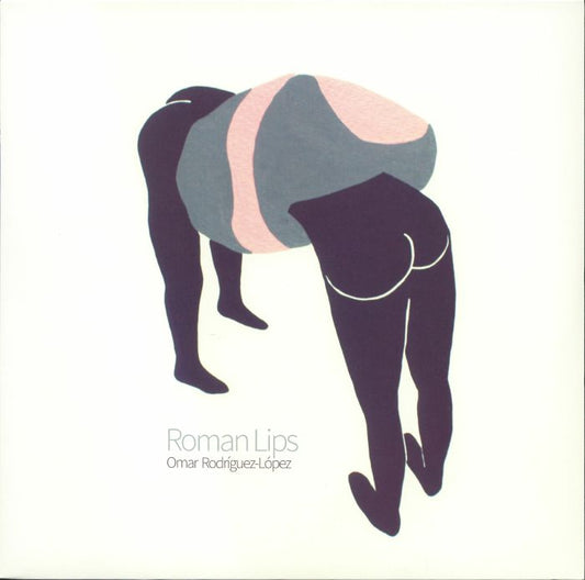 Roman Lips - Reissue Vinyl LP vinyl record cover