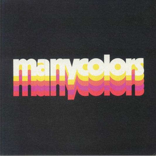 Manycolors - Limited Edition Vinyl LP vinyl record cover