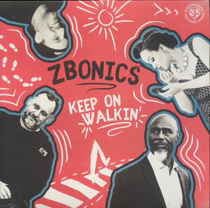 Keep On Walkin' - Vinyl LP vinyl record cover