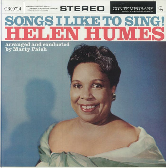 Songs I Like To Sing! - Vinyl LP vinyl record cover