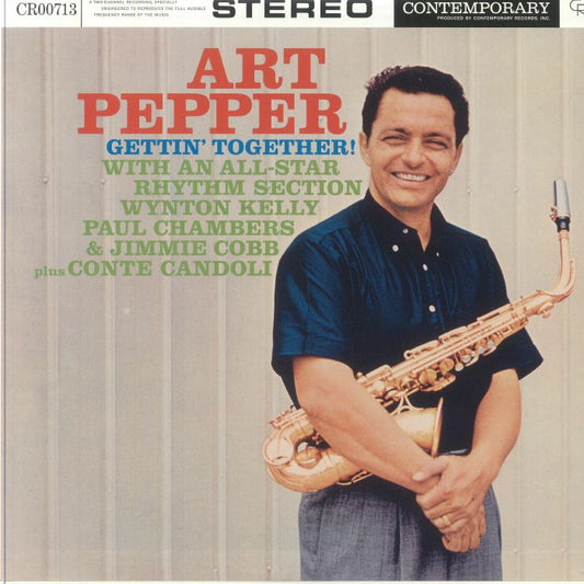 Gettin' Together - Vinyl LP vinyl record cover