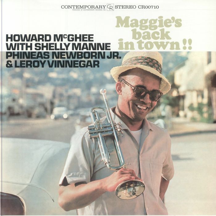 Maggie's Back In Town!! - Vinyl LP vinyl record cover