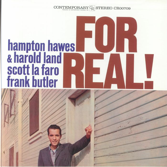 For Real - Limited Edition Vinyl LP vinyl record cover