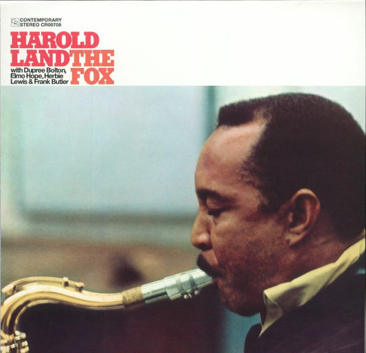 The Fox - Vinyl LP vinyl record cover