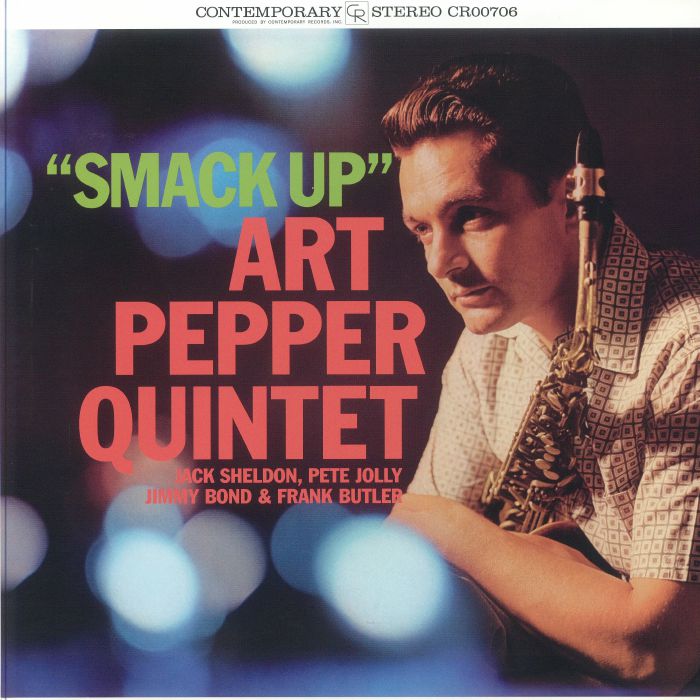 Smack Up - 180g Vinyl LP vinyl record cover