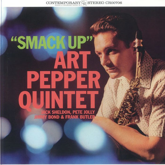 Smack Up - 180g Vinyl LP vinyl record cover