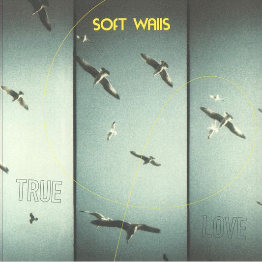 True Love - Limited Yellow Vinyl LP vinyl record cover