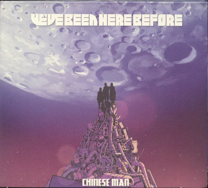We've Been Here Before - CD CD cover