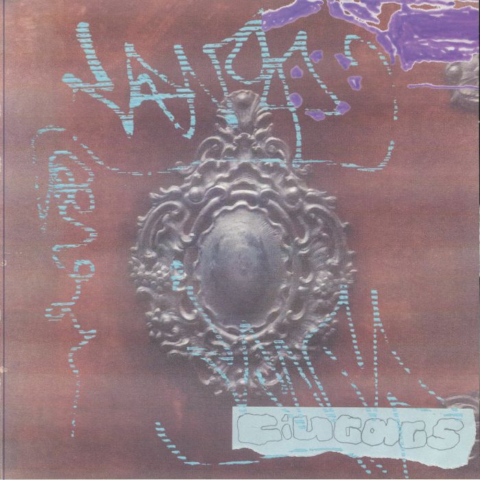 Ciutats - Purple Vinyl LP vinyl record cover