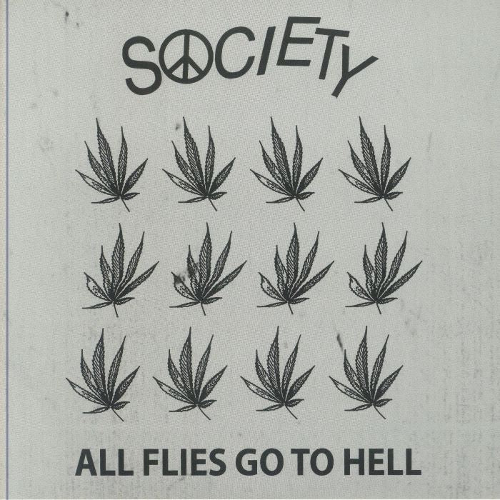 All Flies Go To Hell - Vinyl EP vinyl record cover
