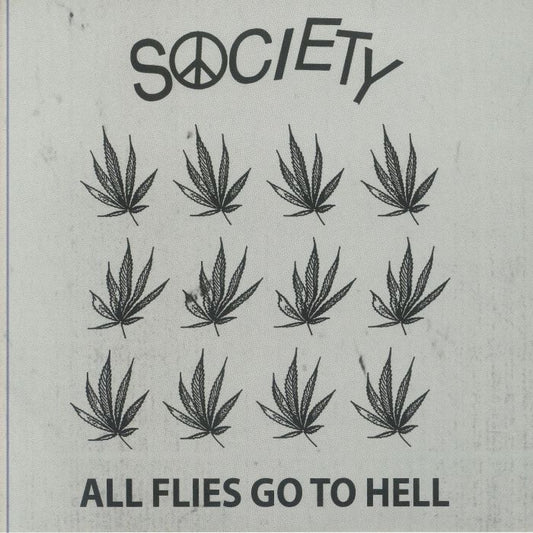 All Flies Go To Hell - Vinyl EP vinyl record cover