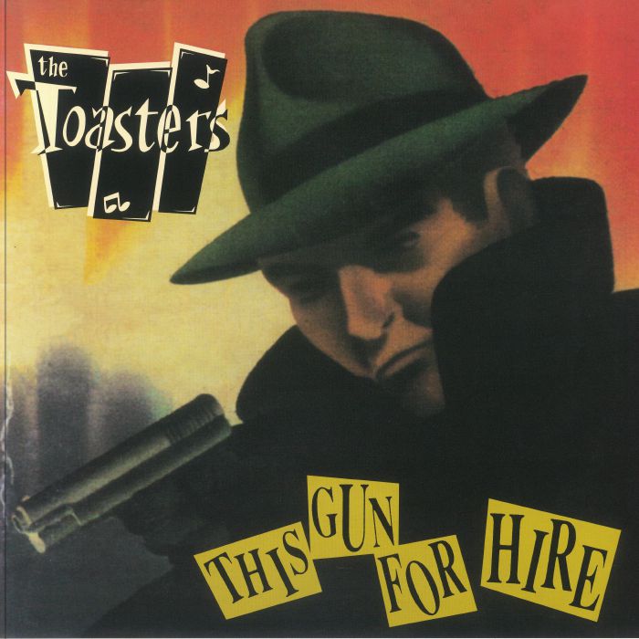 This Gun For Hire - Vinyl LP vinyl record cover