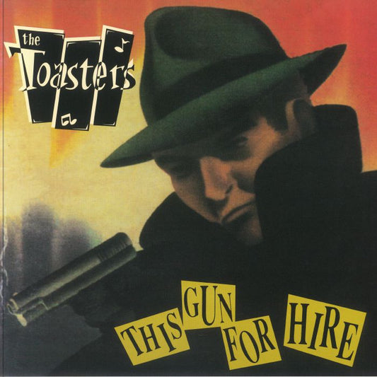 This Gun For Hire - Vinyl LP vinyl record cover