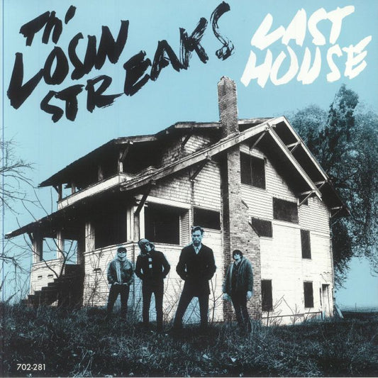 Last House - Vinyl LP vinyl record cover