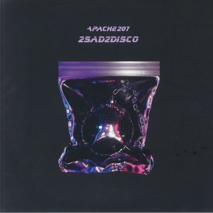 2sad2disco - Picture Disc LP vinyl record cover