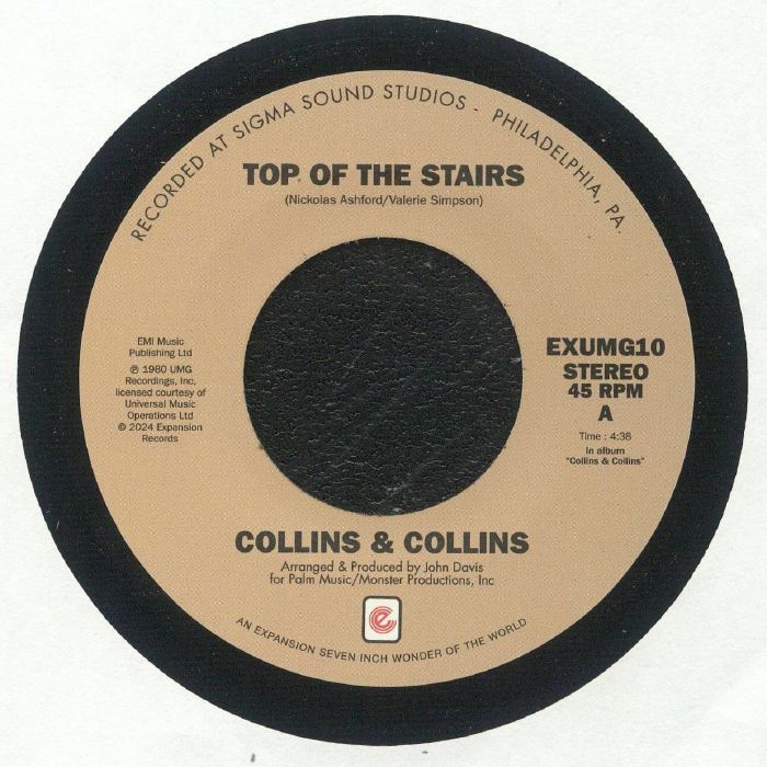 Top Of The Stairs - Vinyl Single vinyl record cover