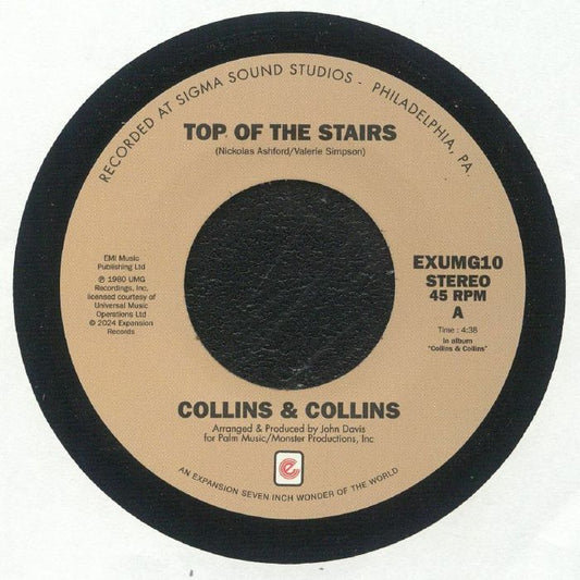 Top Of The Stairs - Vinyl Single vinyl record cover