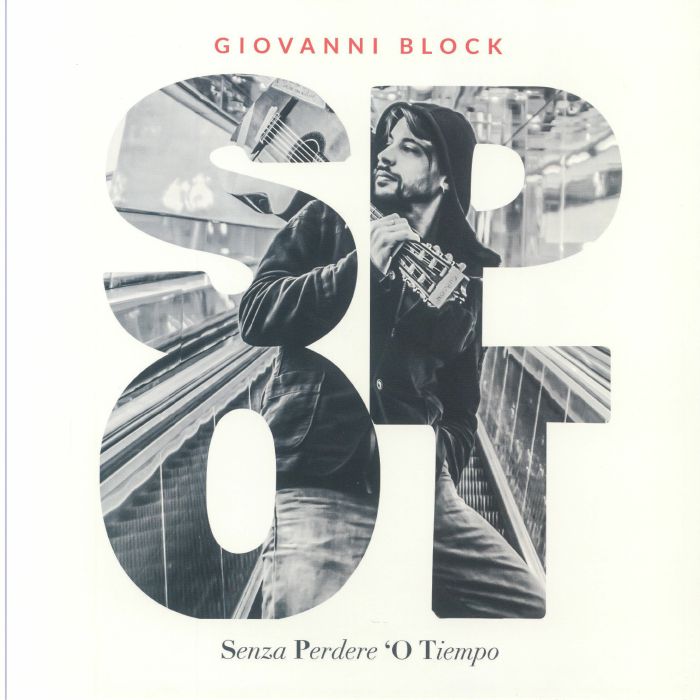 Senza Perdere 'O Tiempo - Vinyl LP vinyl record cover