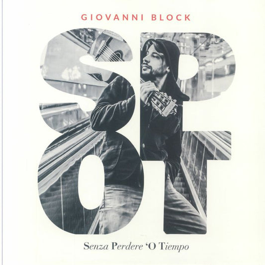 Senza Perdere 'O Tiempo - Vinyl LP vinyl record cover