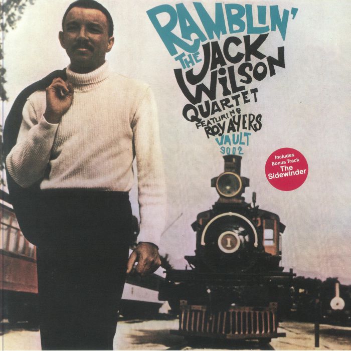 Ramblin' - Translucent Blue Vinyl LP vinyl record cover