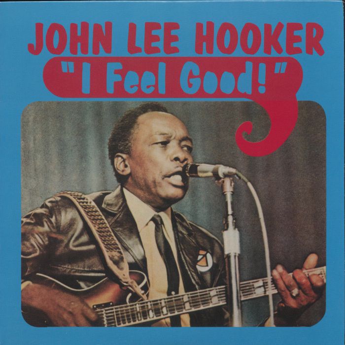 I Feel Good - Translucent Blue Vinyl LP vinyl record cover