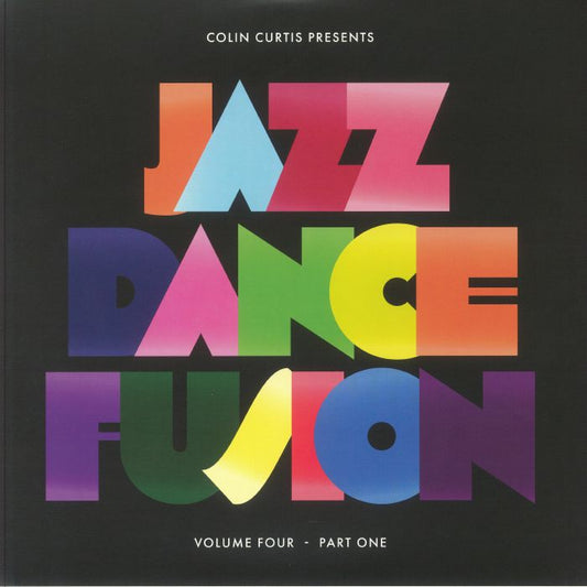 Jazz Dance Fusion Volume 4 Part 1 - 2xLP vinyl record cover