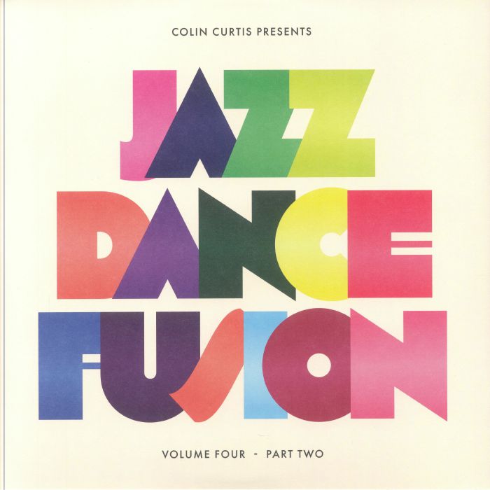 Jazz Dance Fusion Volume 4 Part 2 - 2xLP vinyl record cover
