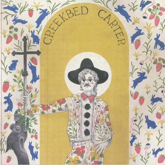 Creekbed Carter - Vinyl LP vinyl record cover