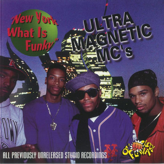 New York What Is Funky - Vinyl LP vinyl record cover
