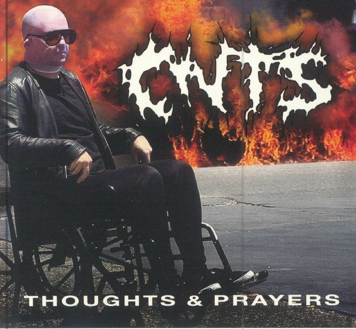 Thoughts & Prayers - CD CD cover