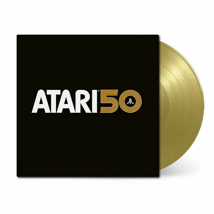 Atari 50 (Soundtrack) - Gold Vinyl LP vinyl record cover