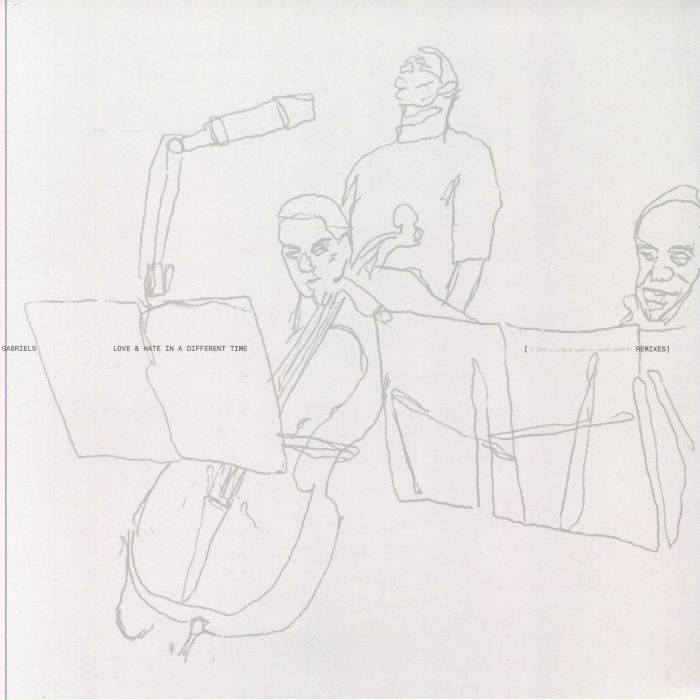 Love & Hate In A Different Time (X Press 2 & Kerri Chandler Remixes) - Vinyl EP vinyl record cover