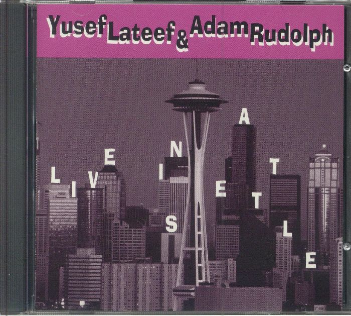 Live In Seattle - CD CD cover