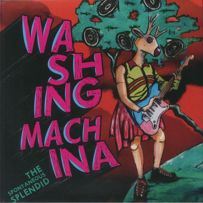 The Spontaneous Splendid - Translucent Green Vinyl LP vinyl record cover