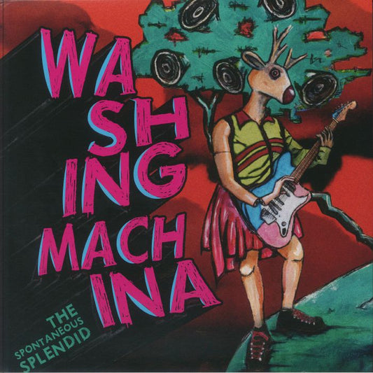 The Spontaneous Splendid - Translucent Green Vinyl LP vinyl record cover