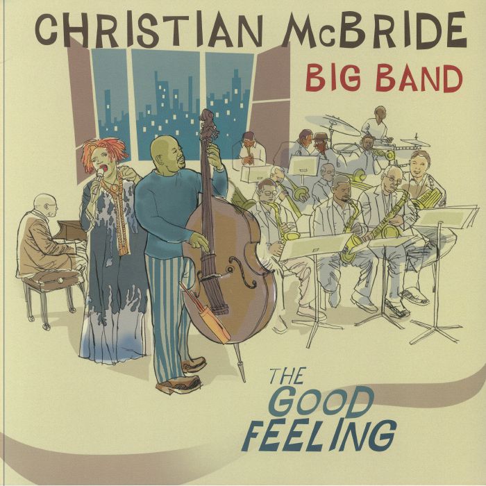 The Good Feeling - 2xLP vinyl record cover