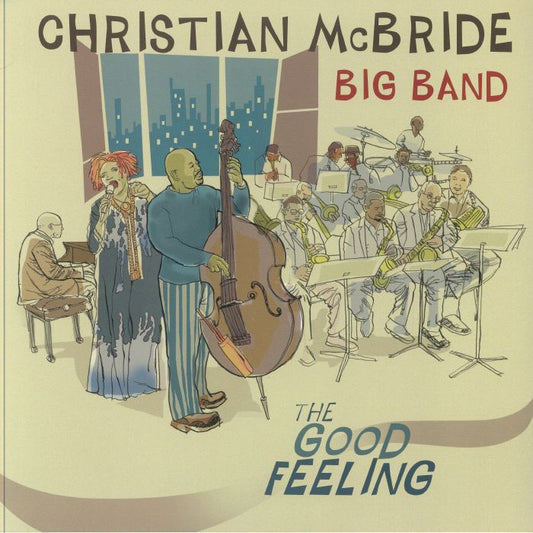 The Good Feeling - 2xLP vinyl record cover