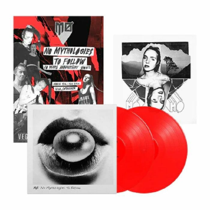 No Mythologies To Follow (10th Anniversary Edition) - Red Vinyl 2xLP vinyl record cover