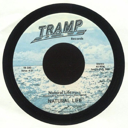 Natural Life - Limited Edition Vinyl Single vinyl record cover