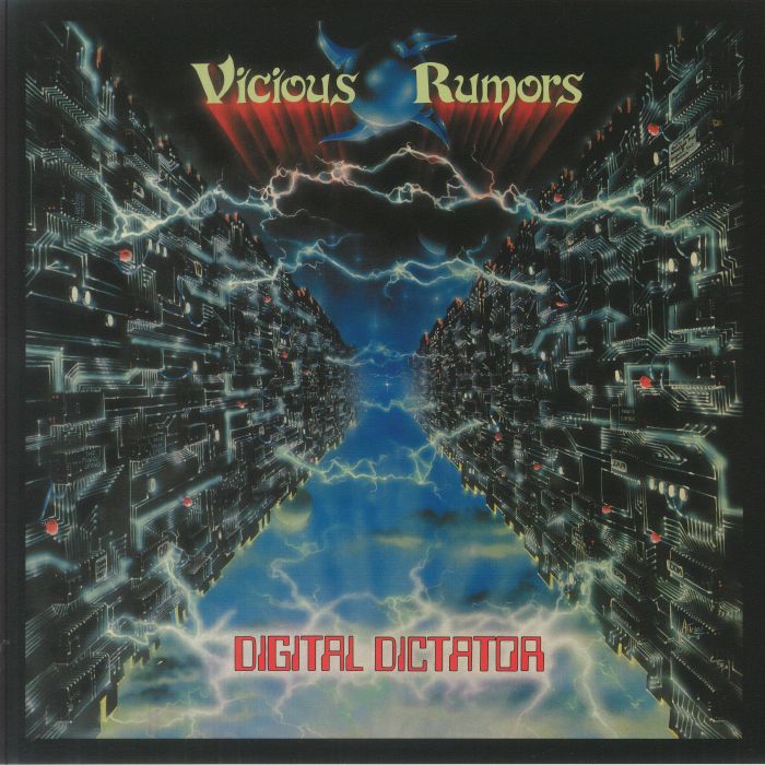 Digital Dictator - Vinyl LP vinyl record cover