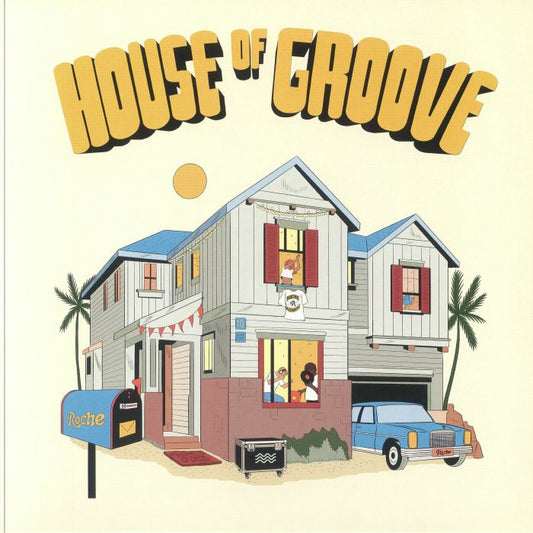 House Of Grooven - Vinyl LP vinyl record cover