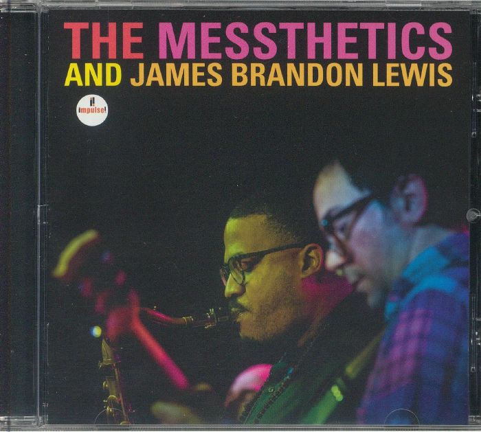 The Messthetics and James Brandon Lewis - CD CD cover