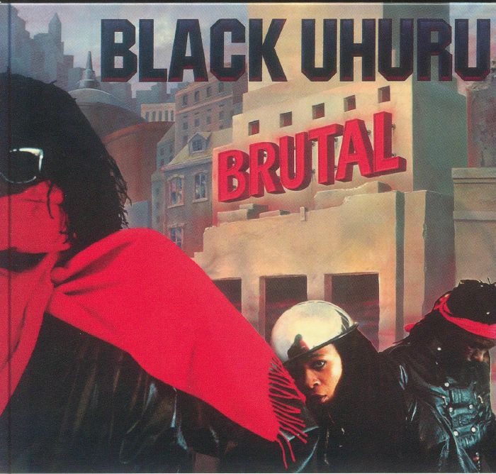 Brutal - 2024 Reissue CD CD cover