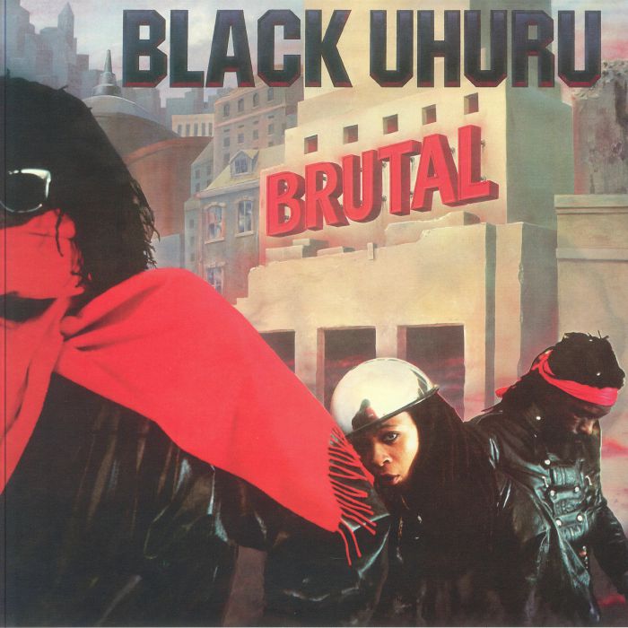 Brutal - Vinyl LP vinyl record cover