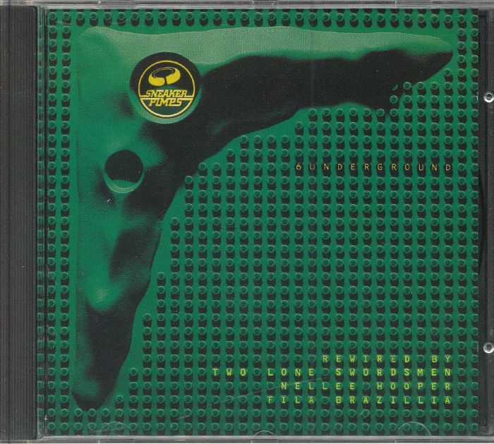 6 Underground: Rewired - CD Single CD cover